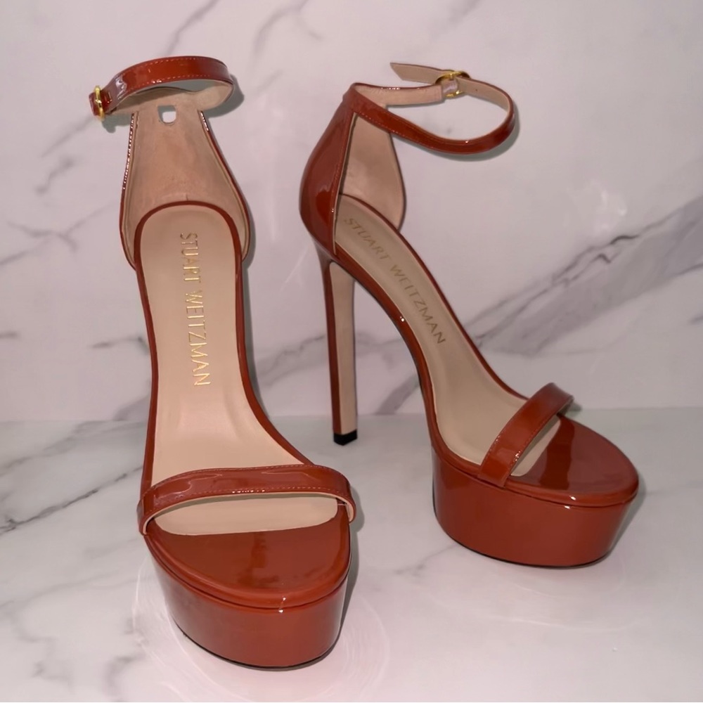 NEW Stuart Weitzman Nudist Hollywood Heels